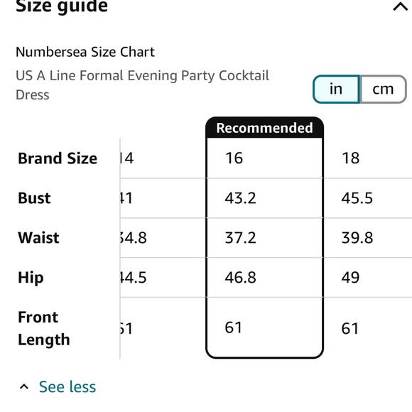 Blue Chiffon Mother of The Bride Dress Plus Size for Women 16? nwt - Picture 11 of 12